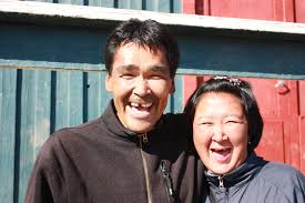 man with missing tooth