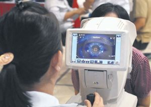 eye check