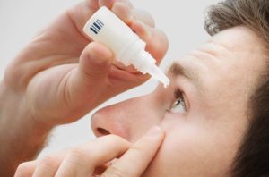 eye drops