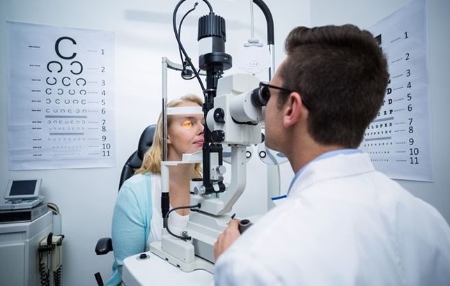 eye examination