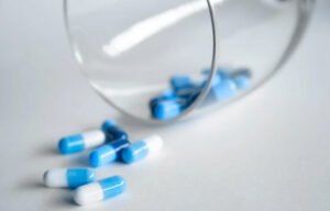 blue caps